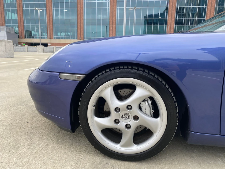 1999 Porsche 996 Carrera 4 - Image 8 of 21