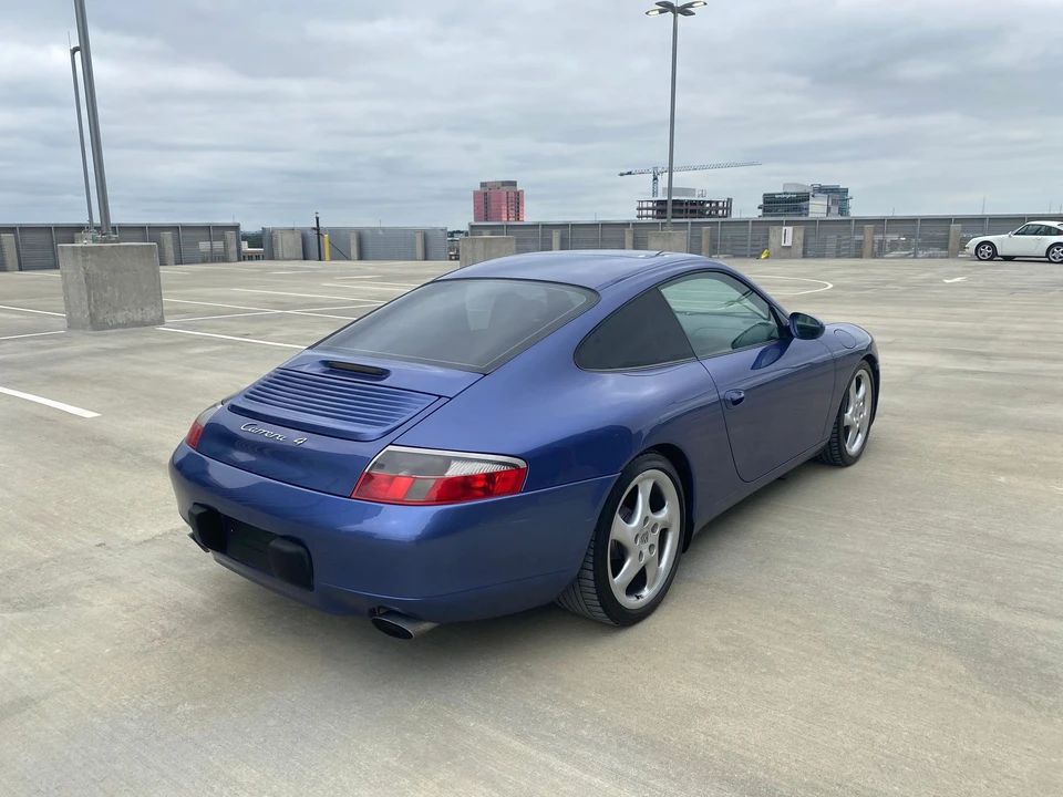 1999 Porsche 996 Carrera 4 - Image 6 of 21