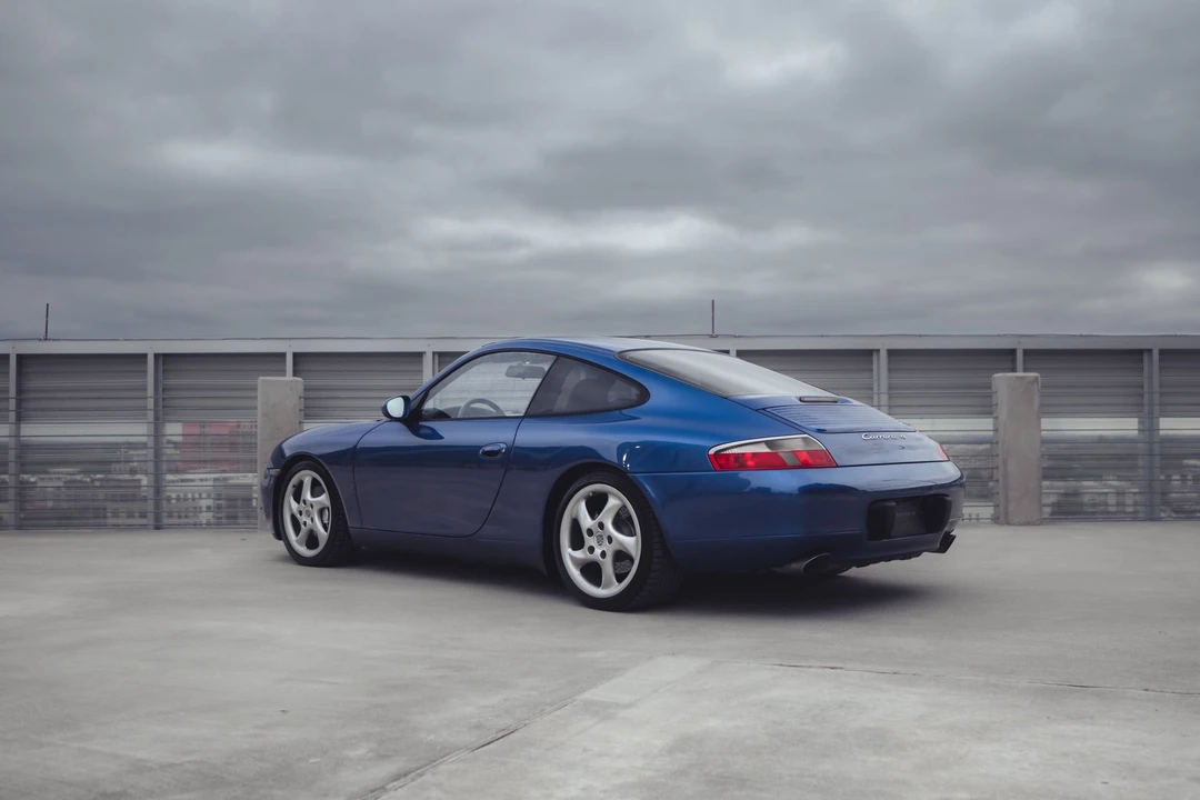 1999 Porsche 996 Carrera 4 - Image 2 of 21