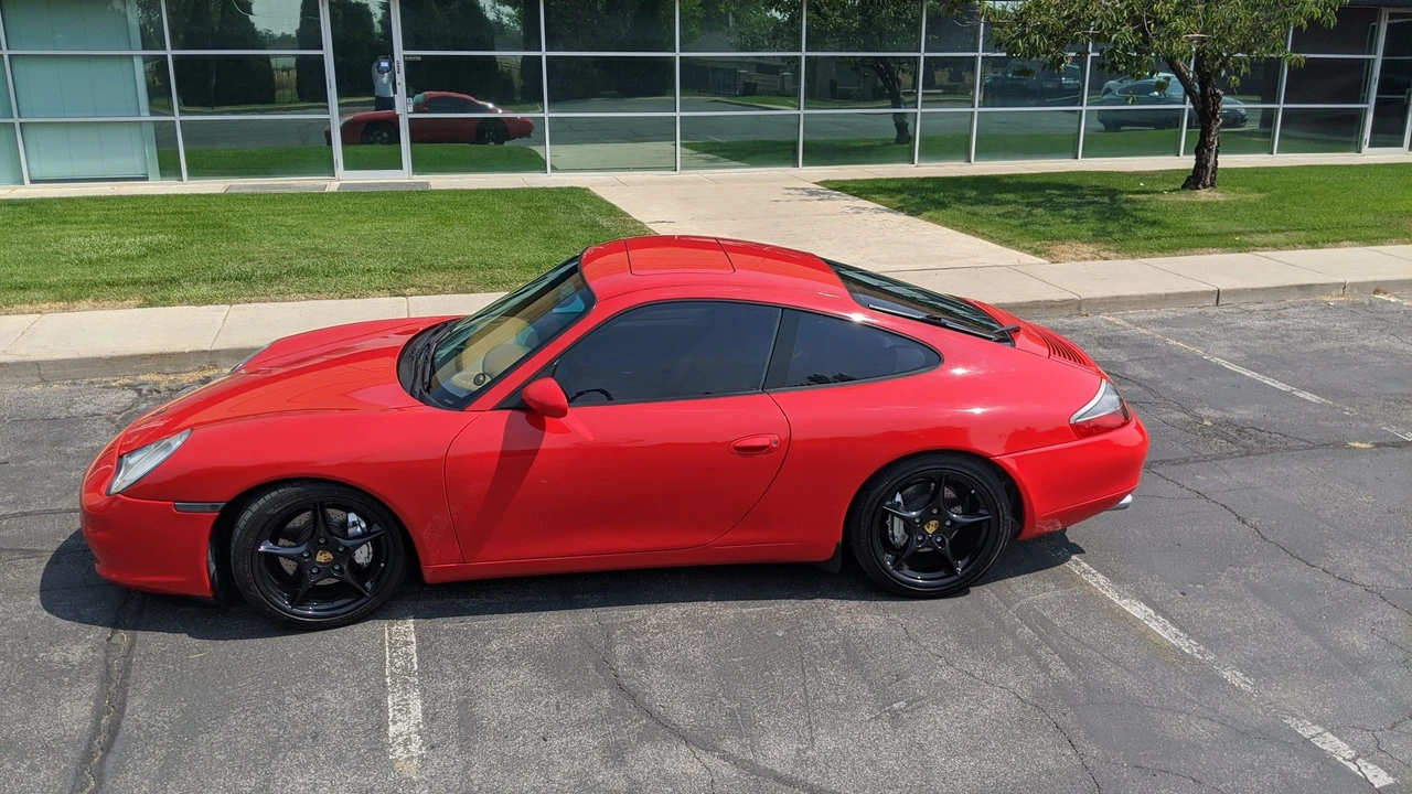 1999 Porsche 996 Carrera 4 - Image 2 of 24