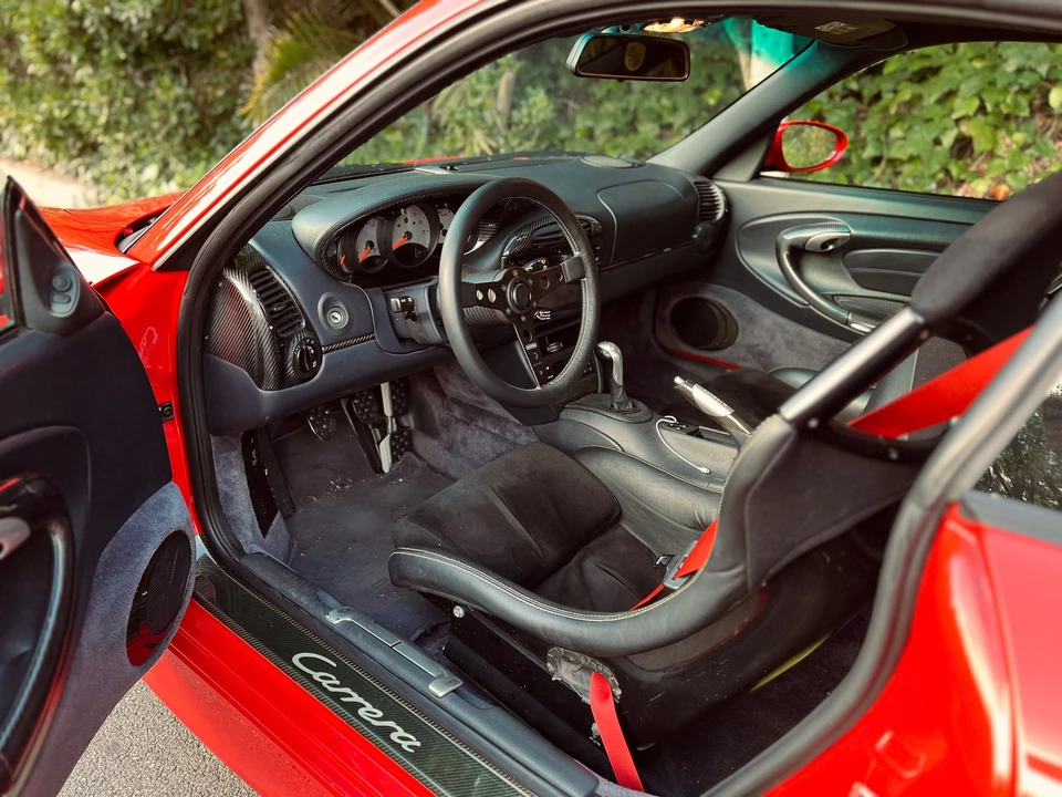 1999 Porsche 996 Carrera - Image 10 of 18