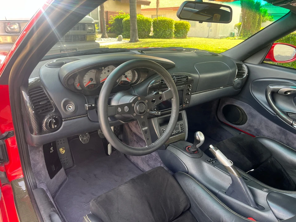 1999 Porsche 996 Carrera - Image 12 of 18
