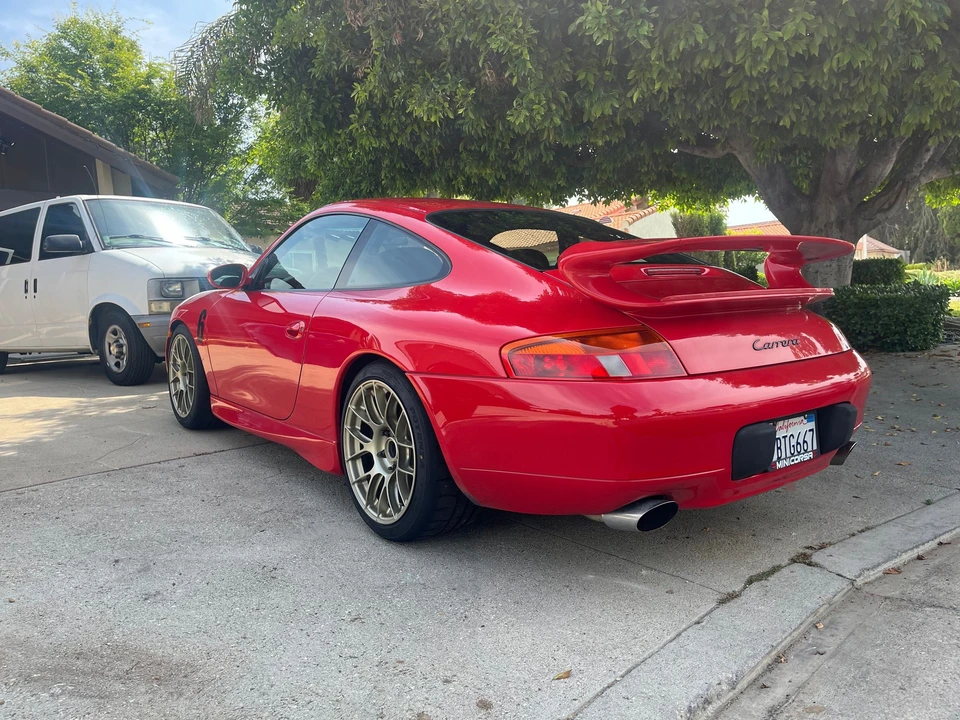 1999 Porsche 996 Carrera - Image 18 of 18