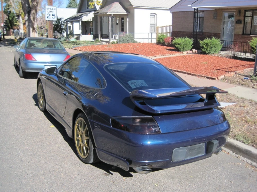 1999 Porsche 996 Carrera 4 - Image 2 of 5
