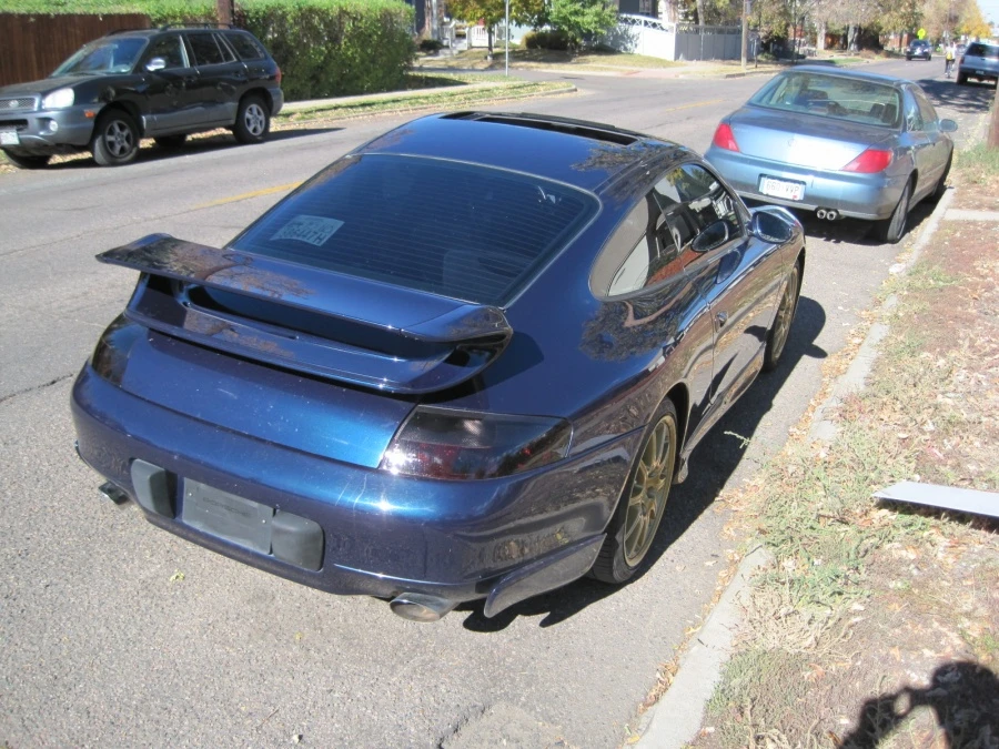 1999 Porsche 996 Carrera 4 - Image 4 of 5