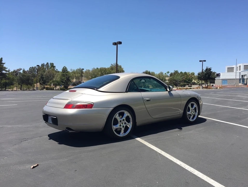 1999 Porsche 996 Carrera - Image 4 of 8
