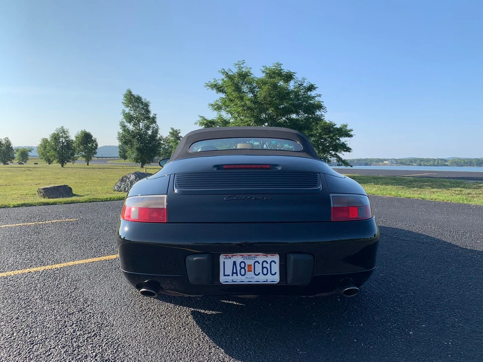 1999 Porsche 996 Carrera - Image 4 of 16