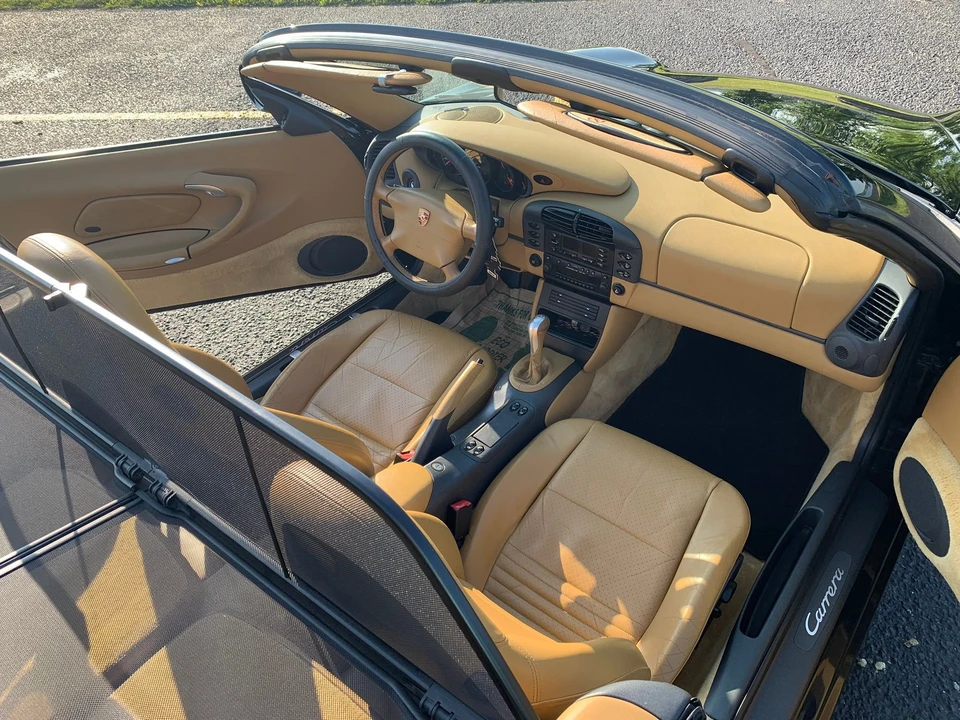 1999 Porsche 996 Carrera - Image 8 of 16