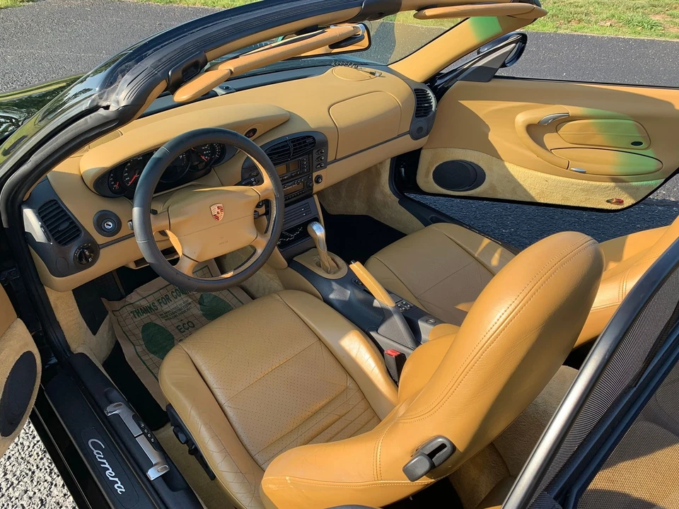 1999 Porsche 996 Carrera - Image 10 of 16