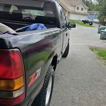 1999 Chevrolet 1500 Extended Cab Short Bed