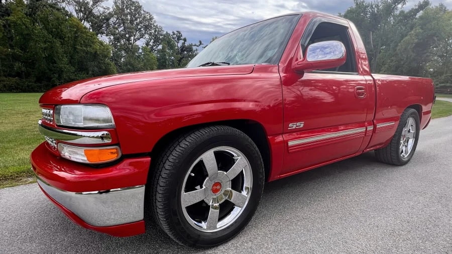 1999 Chevrolet Silverado 1st Gen - Image 16 of 20