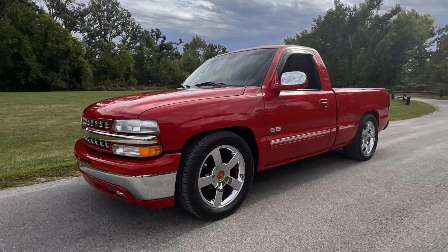 1999 Chevrolet Silverado 1st Gen - Image 18 of 20