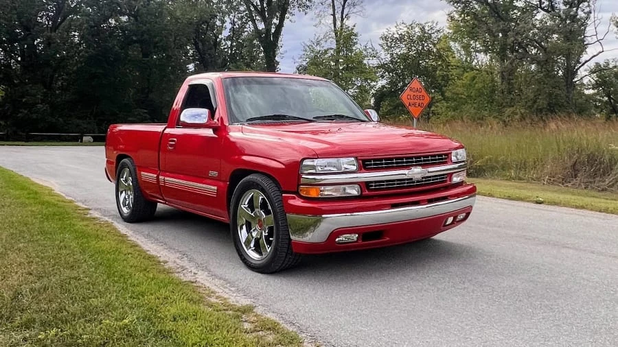1999 Chevrolet Silverado 1st Gen - Image 19 of 20