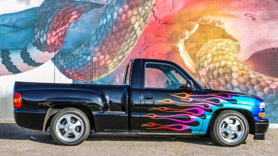 1999 Chevrolet Silverado 1st Gen - Image 2 of 19