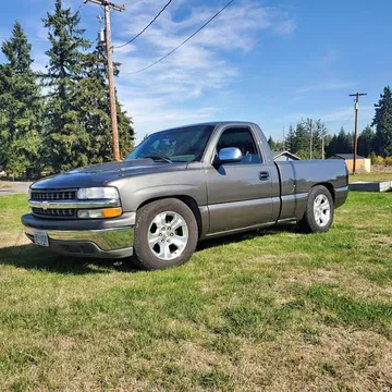 1999 Chevrolet 1500 Regular Cab Short Bed