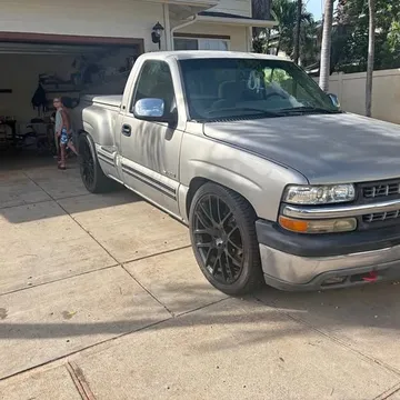 1999 Chevrolet 1500 Regular Cab Short Bed
