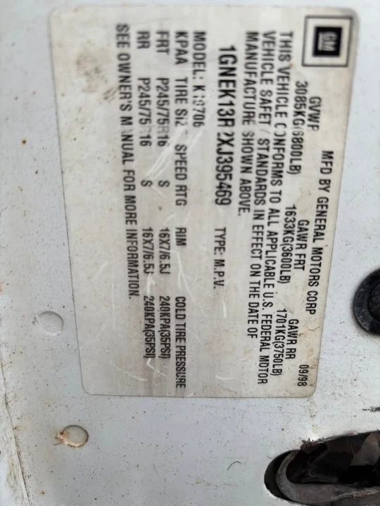 1999 Chevrolet Silverado 1st Gen - Image 14 of 15