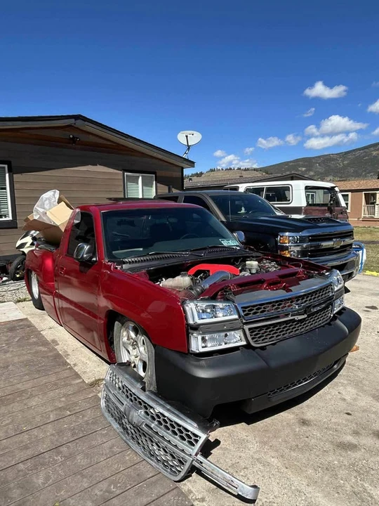 1999 Chevrolet Silverado 1st Gen - Image 3 of 5