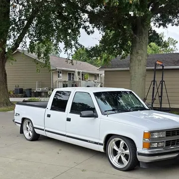 1999 Chevrolet 2500 Crew Cab