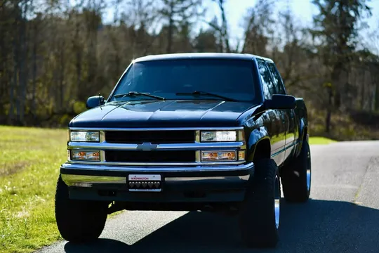 1999 Chevrolet 2500 Crew Cab