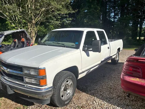 1999 Chevrolet 3500 Crew Cab Long Bed