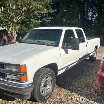 1999 Chevrolet 3500 Crew Cab Long Bed