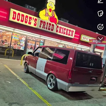 1999 Chevrolet Astro Cargo Minivan