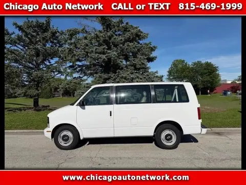 1999 Chevrolet Astro Passenger Van