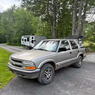1999 Chevrolet Blazer 3LT Sport Utility 4D