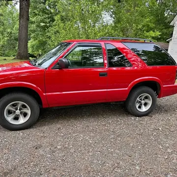 1999 Chevrolet Blazer LS Sport Utility 2D