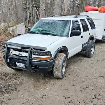 1999 Chevrolet Blazer ZR2