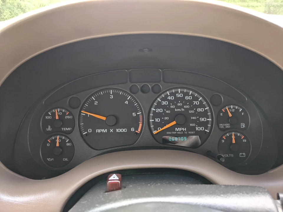 1999 Chevrolet S-10 Blazer 2nd Gen - Image 20 of 31