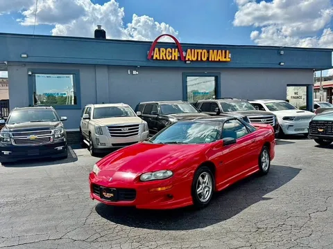 1999 Chevrolet Camaro Z28 Coupe 2D
