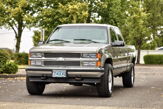 1999 Chevrolet Silverado LS K2500 Crew Cab