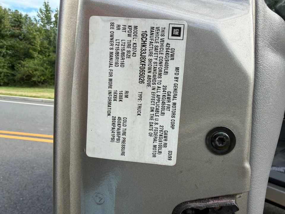 1999 Chevrolet C/K 4th Gen - Image 21 of 31