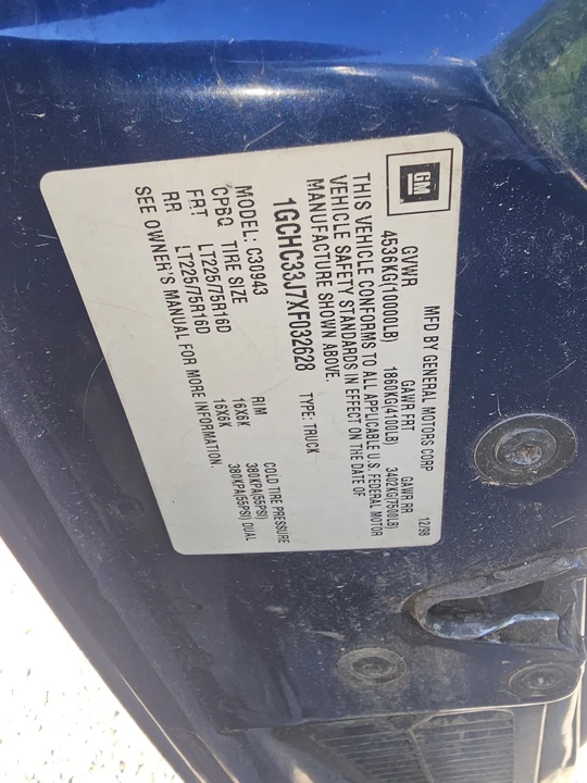 1999 Chevrolet C/K 4th Gen - Image 10 of 11