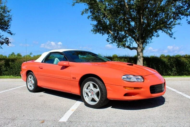 1999 Chevrolet Camaro 4th Gen - Image 6 of 12