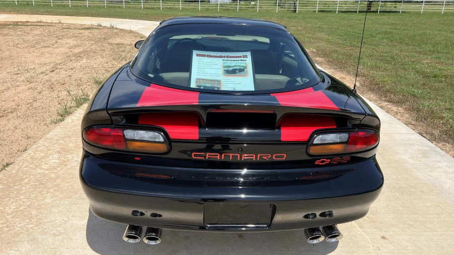 1999 Chevrolet Camaro 4th Gen - Image 4 of 12