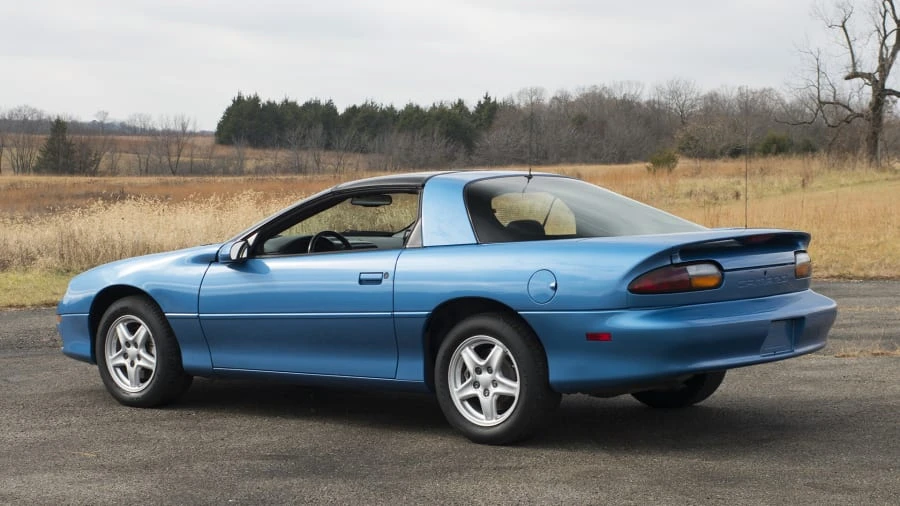 1999 Chevrolet Camaro 4th Gen - Image 3 of 12
