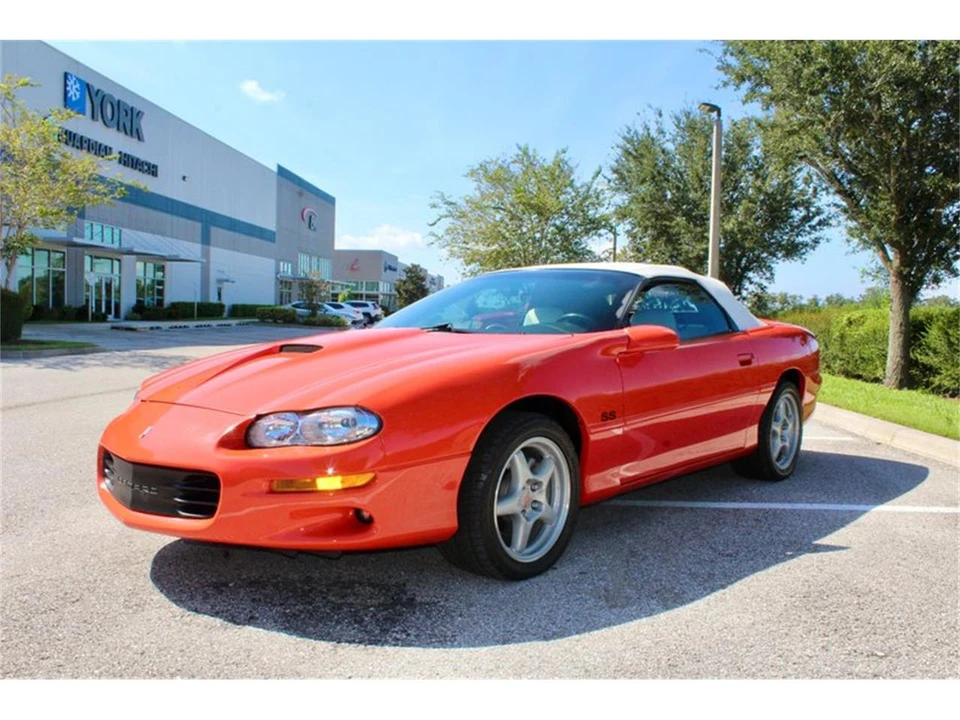 1999 Chevrolet Camaro 4th Gen - Image 9 of 31