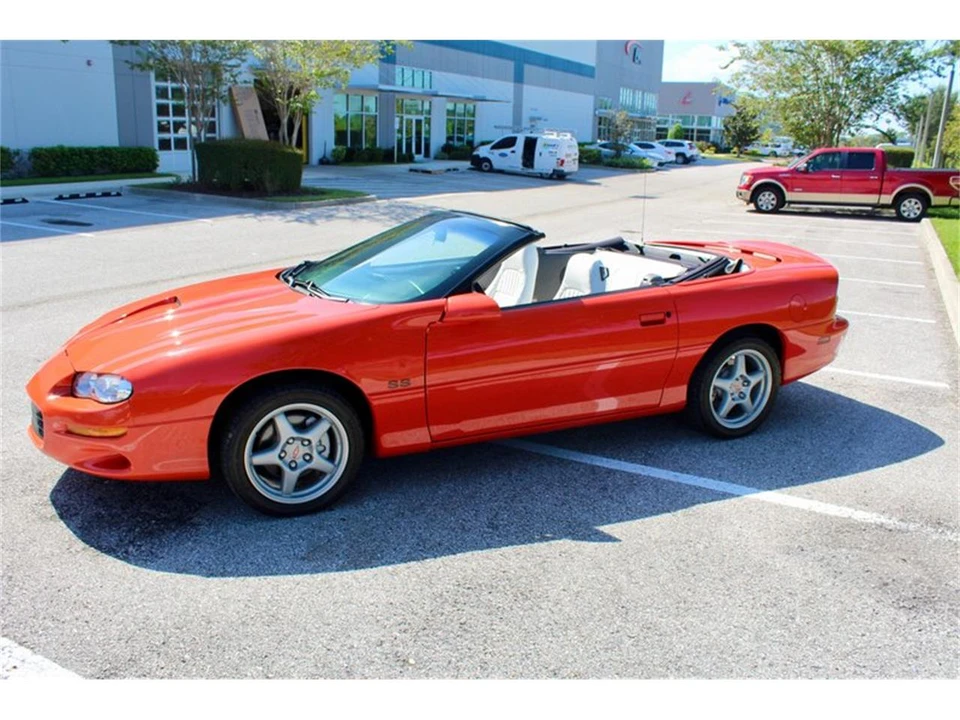 1999 Chevrolet Camaro 4th Gen - Image 24 of 31