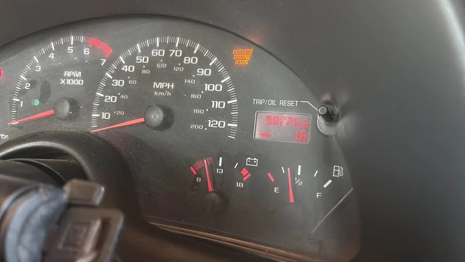 1999 Chevrolet Camaro 4th Gen - Image 6 of 6