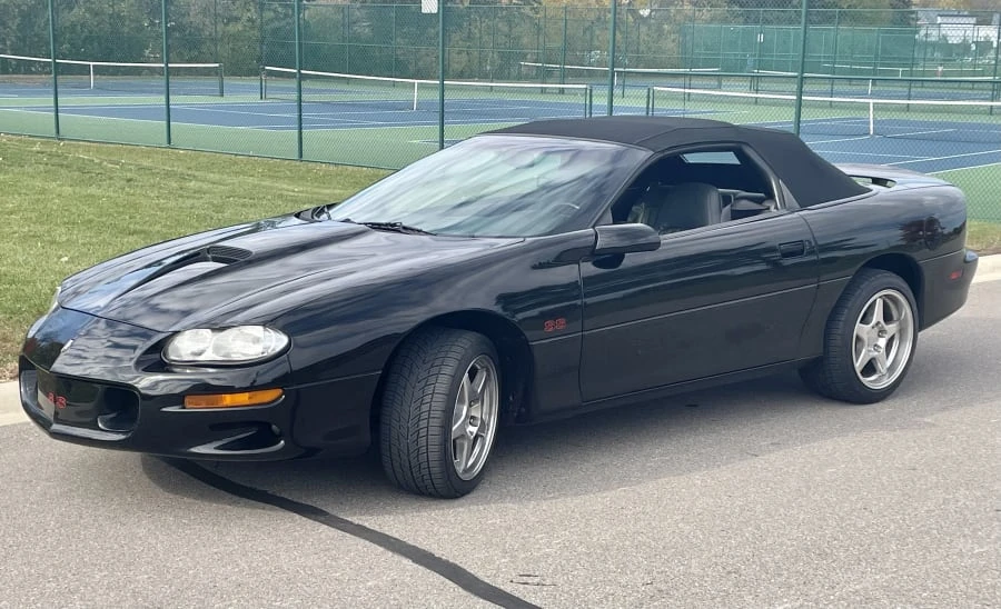 1999 Chevrolet Camaro 4th Gen - Image 10 of 14