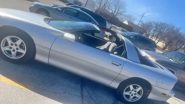 1999 Chevrolet Camaro Coupe 2D