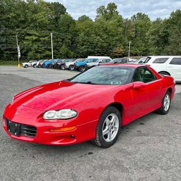 1999 Chevrolet Camaro Coupe 2D