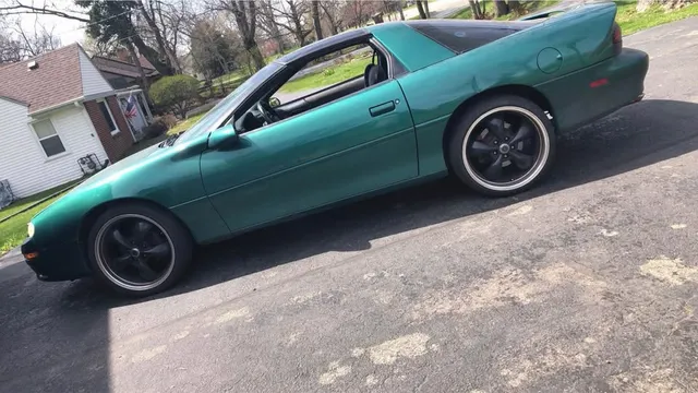 1999 Chevrolet Camaro