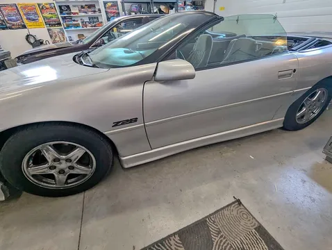 1999 Chevrolet Camaro Z28 Convertible
