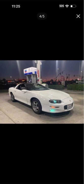 1999 Chevrolet Camaro 4th Gen - Image 3 of 5