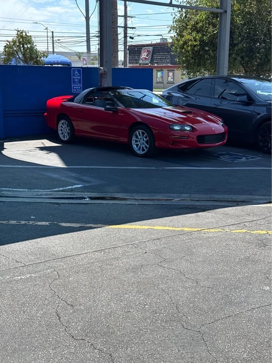 1999 Chevrolet Camaro SS 4th Gen - Image 4 of 4