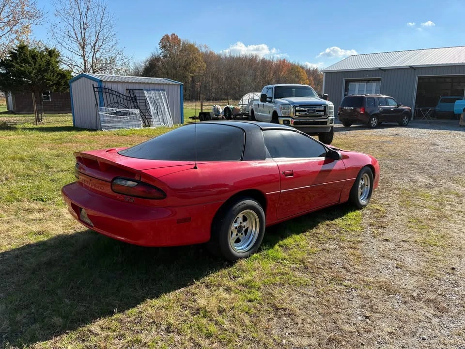 1999 Chevrolet Camaro SS 4th Gen - Image 3 of 12